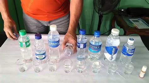 bottled water acidity test philippines|alkaline water in the philippines.